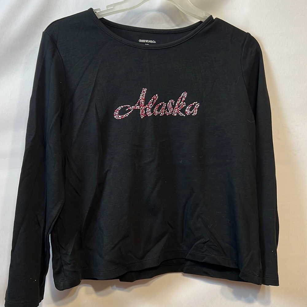 Cruise Wear & co. With  Alaska bedazzled on front